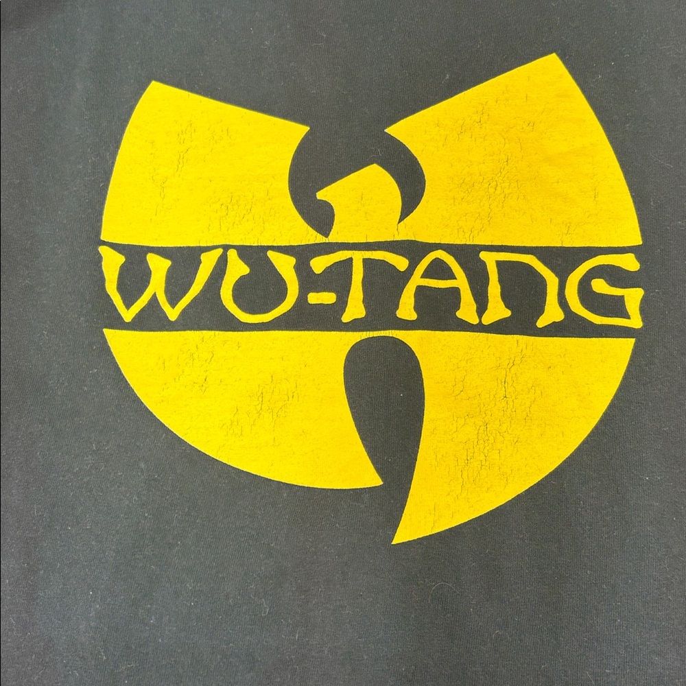 Wu-Tang Clan Black Short Sleeve Tee